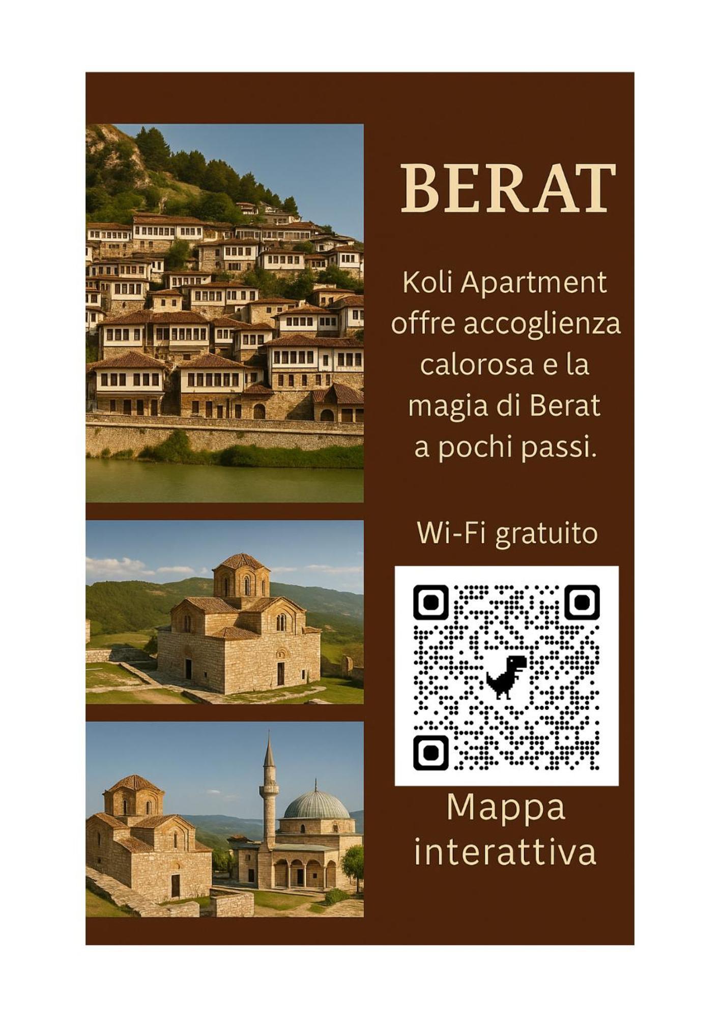 Koli Apartament Berat Exterior foto